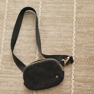 lululemon athletica Black Mini Bag